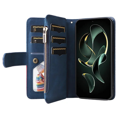 KT Multi-function Series-5 For Xiaomi 13T / 13T Pro / Redmi K60 Ultra Case Wallet Leather Phone Stand Cover
