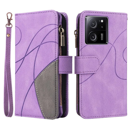 KT Multi-function Series-5 For Xiaomi 13T / 13T Pro / Redmi K60 Ultra Case Wallet Leather Phone Stand Cover