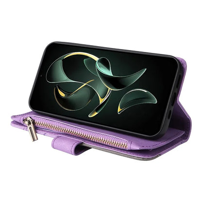 KT Multi-function Series-5 For Xiaomi 13T / 13T Pro / Redmi K60 Ultra Case Wallet Leather Phone Stand Cover