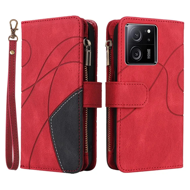 KT Multi-function Series-5 For Xiaomi 13T / 13T Pro / Redmi K60 Ultra Case Wallet Leather Phone Stand Cover