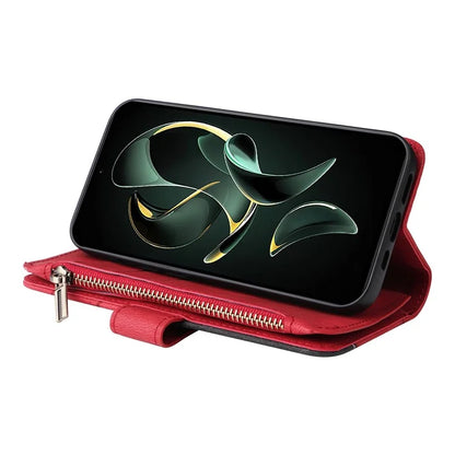 KT Multi-function Series-5 For Xiaomi 13T / 13T Pro / Redmi K60 Ultra Case Wallet Leather Phone Stand Cover