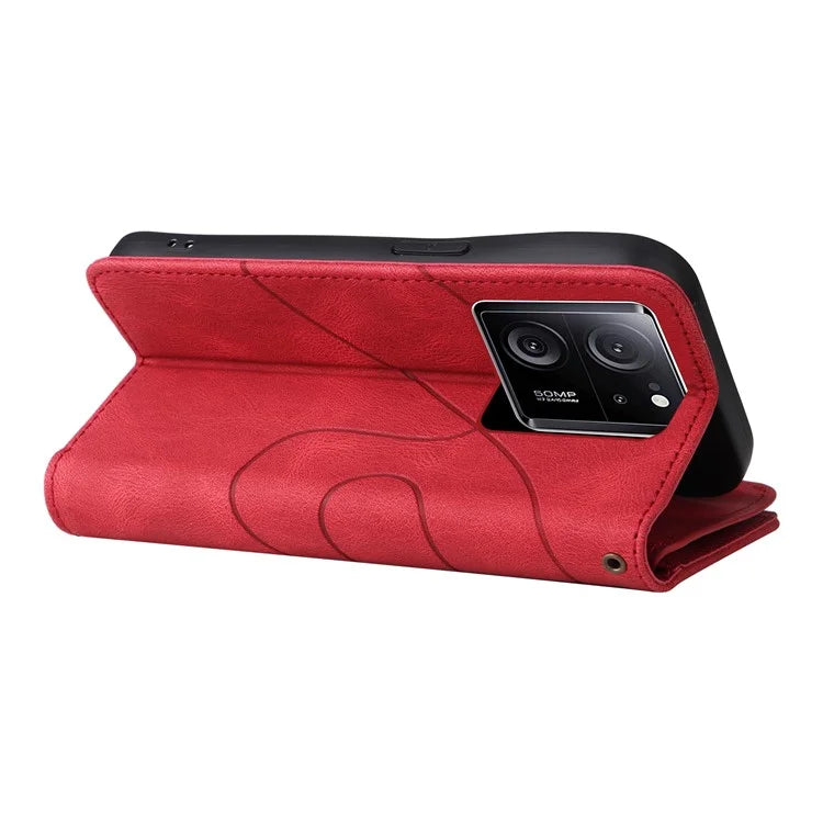 KT Multi-function Series-5 For Xiaomi 13T / 13T Pro / Redmi K60 Ultra Case Wallet Leather Phone Stand Cover