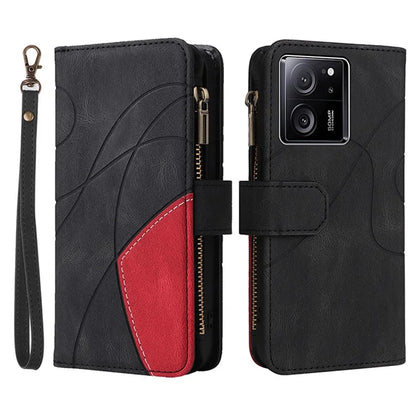 KT Multi-function Series-5 For Xiaomi 13T / 13T Pro / Redmi K60 Ultra Case Wallet Leather Phone Stand Cover