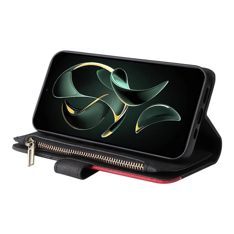 KT Multi-function Series-5 For Xiaomi 13T / 13T Pro / Redmi K60 Ultra Case Wallet Leather Phone Stand Cover