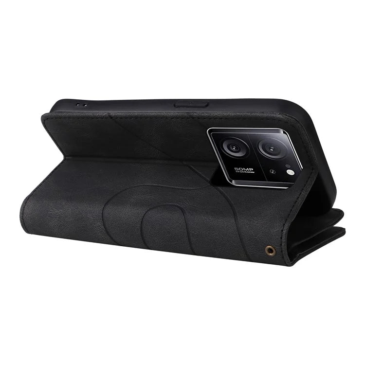KT Multi-function Series-5 For Xiaomi 13T / 13T Pro / Redmi K60 Ultra Case Wallet Leather Phone Stand Cover