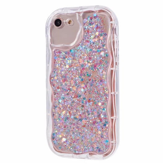 JTW Series for iPhone 7 / 8 / SE (2020) / SE (2022) Case Glitter Sequins Phone Back Cover