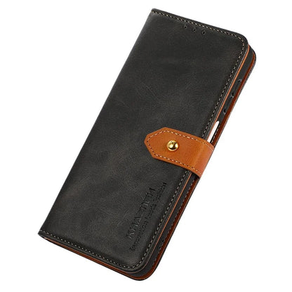 KHAZNEH For Xiaomi Redmi 13C 4G / 13C 5G / Poco C65 4G Case PU Leather Fully Wrapped Phone Cover