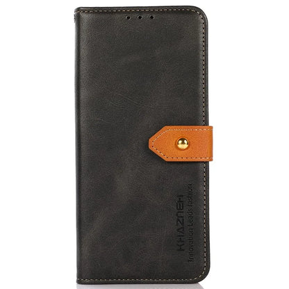 KHAZNEH For Xiaomi Redmi 13C 4G / 13C 5G / Poco C65 4G Case PU Leather Fully Wrapped Phone Cover