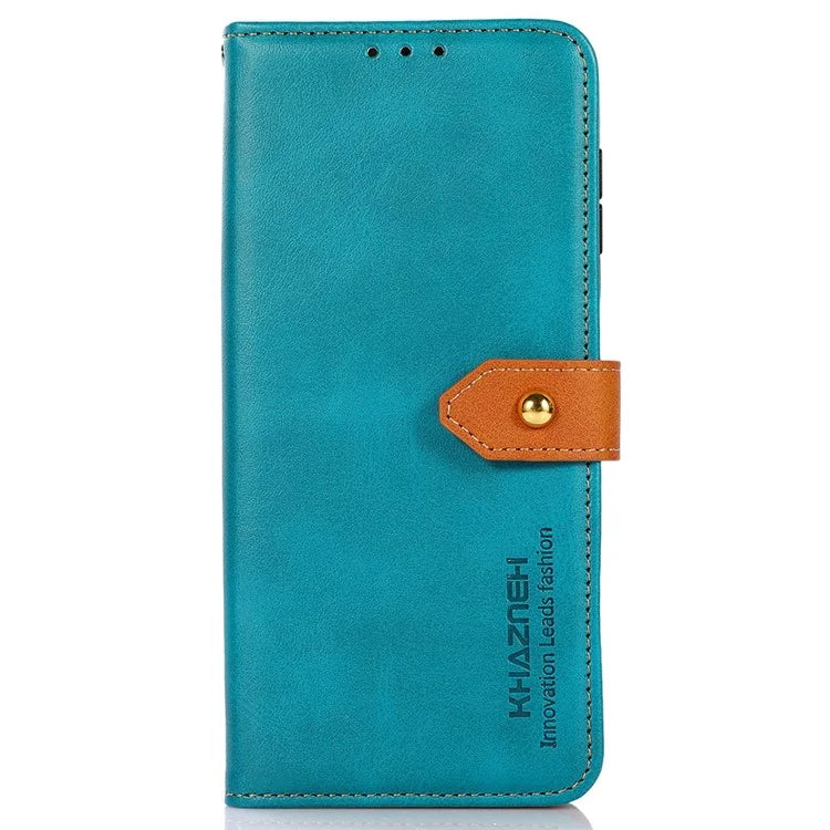 KHAZNEH For Xiaomi Redmi 13C 4G / 13C 5G / Poco C65 4G Case PU Leather Fully Wrapped Phone Cover