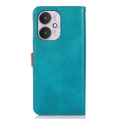 KHAZNEH For Xiaomi Redmi 13C 4G / 13C 5G / Poco C65 4G Case PU Leather Fully Wrapped Phone Cover