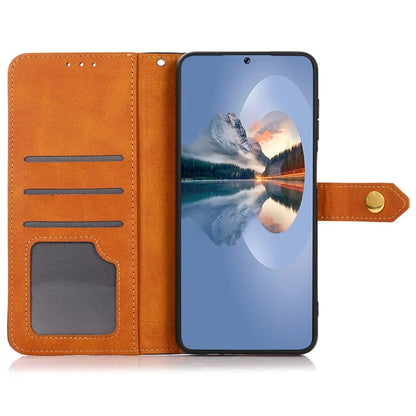 KHAZNEH For Xiaomi Redmi 13C 4G / 13C 5G / Poco C65 4G Case PU Leather Fully Wrapped Phone Cover