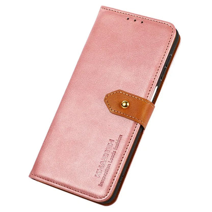 KHAZNEH For Xiaomi Redmi 13C 4G / 13C 5G / Poco C65 4G Case PU Leather Fully Wrapped Phone Cover