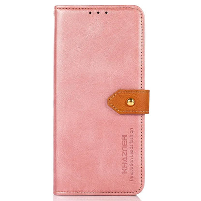 KHAZNEH For Xiaomi Redmi 13C 4G / 13C 5G / Poco C65 4G Case PU Leather Fully Wrapped Phone Cover