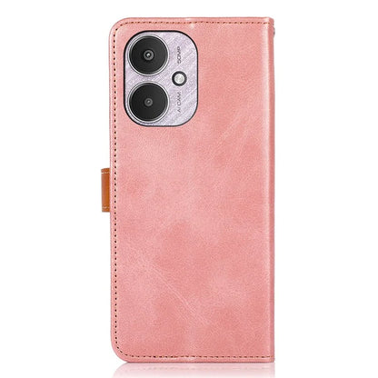 KHAZNEH For Xiaomi Redmi 13C 4G / 13C 5G / Poco C65 4G Case PU Leather Fully Wrapped Phone Cover