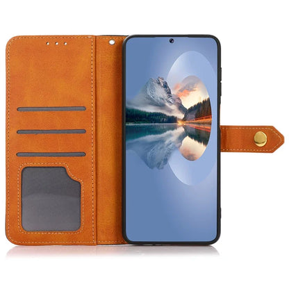 KHAZNEH For Xiaomi Redmi 13C 4G / 13C 5G / Poco C65 4G Case PU Leather Fully Wrapped Phone Cover