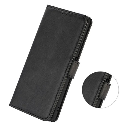For Xiaomi Redmi 13C 4G / 13C 5G / Poco C65 4G Case Cowhide Texture Foldable Stand Phone Cover