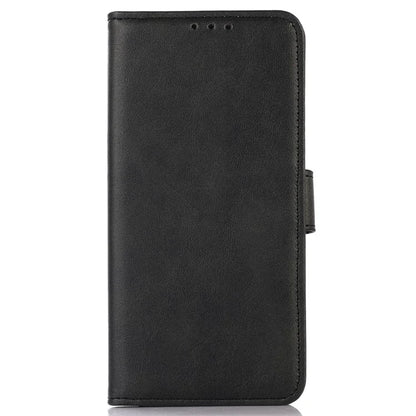 For Xiaomi Redmi 13C 4G / 13C 5G / Poco C65 4G Case Cowhide Texture Foldable Stand Phone Cover