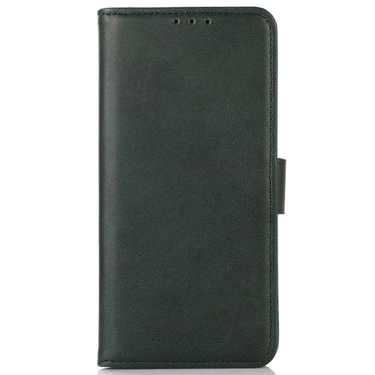 For Xiaomi Redmi 13C 4G / 13C 5G / Poco C65 4G Case Cowhide Texture Foldable Stand Phone Cover