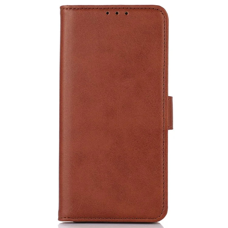 For Xiaomi Redmi 13C 4G / 13C 5G / Poco C65 4G Case Cowhide Texture Foldable Stand Phone Cover