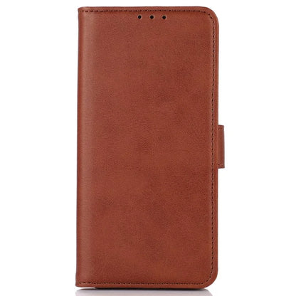 For Xiaomi Redmi 13C 4G / 13C 5G / Poco C65 4G Case Cowhide Texture Foldable Stand Phone Cover