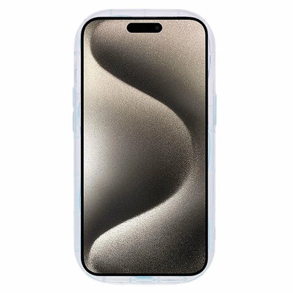 JTW Series for iPhone 15 TPU Phone Case Shiny Sequins Epoxy Cover