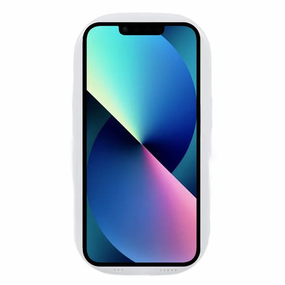 JQ Series For iPhone 13 Case Jelly Shape Scratch-resistant TPU Cover (Big Rear Lens Hole)