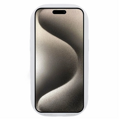 JQ Series For iPhone 15 Pro Max Phone Case Jelly Shape TPU Cover (Big Rear Lens Hole)