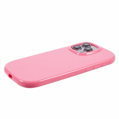 JQ Series For iPhone 15 Pro Max Phone Case Jelly Shape TPU Cover (Big Rear Lens Hole)