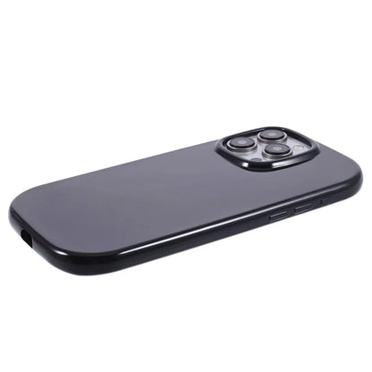 JQ Series For iPhone 15 Pro Max Phone Case Jelly Shape TPU Cover (Big Rear Lens Hole)