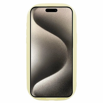 JQ Series For iPhone 15 Pro Max Phone Case Jelly Shape TPU Cover (Big Rear Lens Hole)