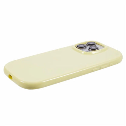 JQ Series For iPhone 15 Pro Max Phone Case Jelly Shape TPU Cover (Big Rear Lens Hole)