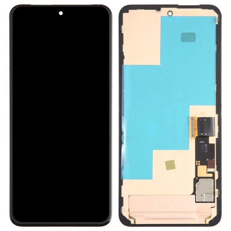 For Google Pixel 8 GKWS6 G9BQD OEM Grade S OLED Screen and Digitizer Assembly + Frame Repair Part (without Logo)