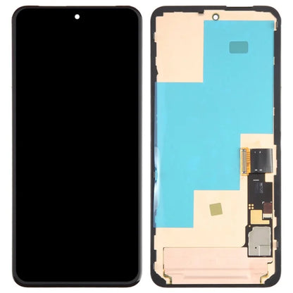 For Google Pixel 8 GKWS6 G9BQD OEM Grade S OLED Screen and Digitizer Assembly + Frame Repair Part (without Logo)