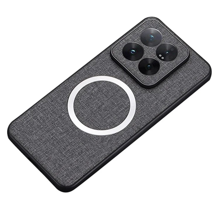For iPhone 14 Pro Case Shockproof Soft TPU+Cloth Slim Phone Cover