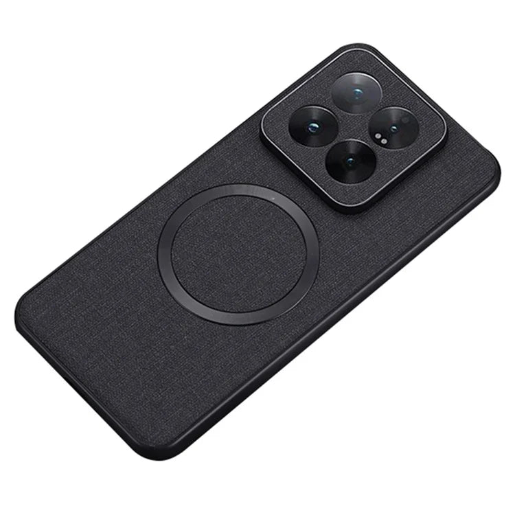 For iPhone 14 Pro Case Shockproof Soft TPU+Cloth Slim Phone Cover