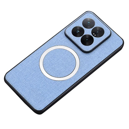 For iPhone 14 Pro Case Shockproof Soft TPU+Cloth Slim Phone Cover
