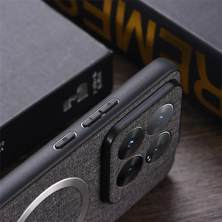 For iPhone 14 Pro Case Shockproof Soft TPU+Cloth Slim Phone Cover