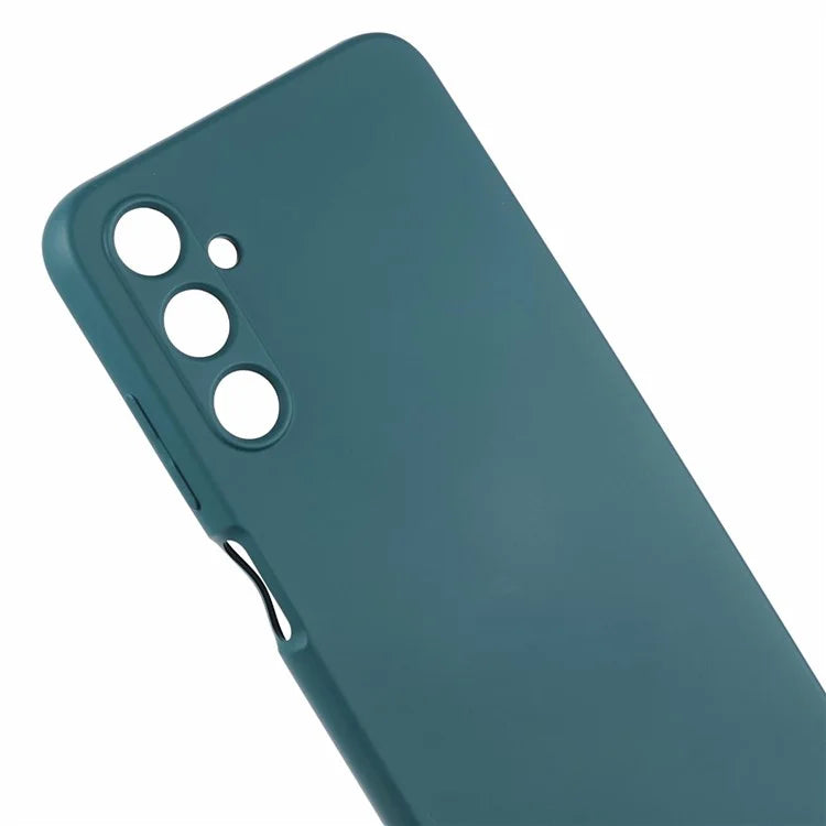 For Samsung Galaxy A05s 4G TPU Phone Case Microfiber Lining Rubberized Cover with Lanyard
