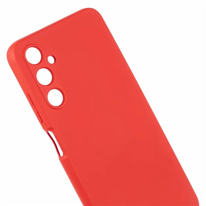 For Samsung Galaxy A05s 4G TPU Phone Case Microfiber Lining Rubberized Cover with Lanyard