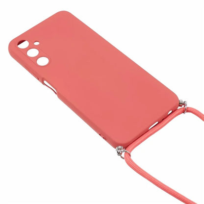 For Samsung Galaxy A05s 4G TPU Phone Case Microfiber Lining Rubberized Cover with Lanyard