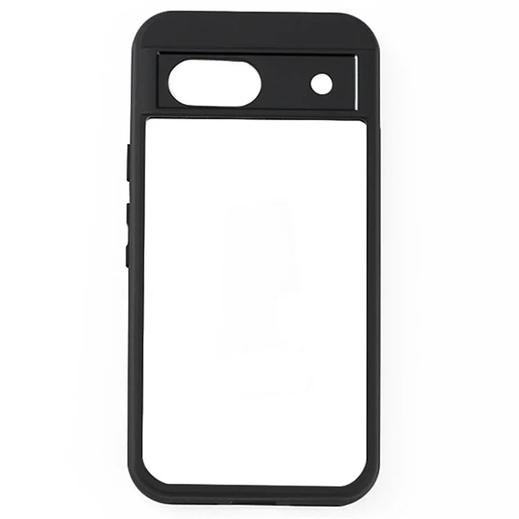 For Google Pixel 8a Case Shockproof Phone Shell Slim-Fit TPU + PC Clear Phone Cover