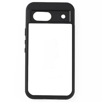 For Google Pixel 8a Case Shockproof Phone Shell Slim-Fit TPU + PC Clear Phone Cover