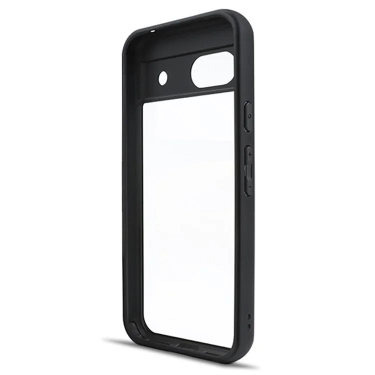 For Google Pixel 8a Case Shockproof Phone Shell Slim-Fit TPU + PC Clear Phone Cover