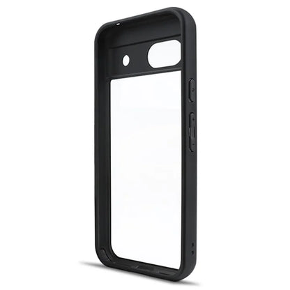 For Google Pixel 8a Case Shockproof Phone Shell Slim-Fit TPU + PC Clear Phone Cover