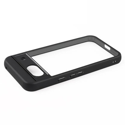 For Google Pixel 8a Case Shockproof Phone Shell Slim-Fit TPU + PC Clear Phone Cover