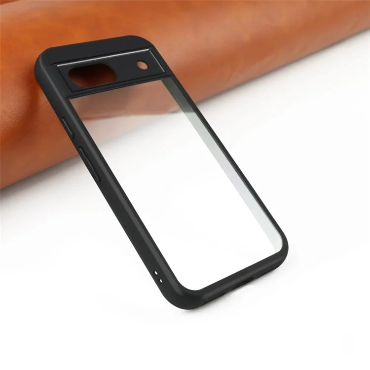 For Google Pixel 8a Case Shockproof Phone Shell Slim-Fit TPU + PC Clear Phone Cover