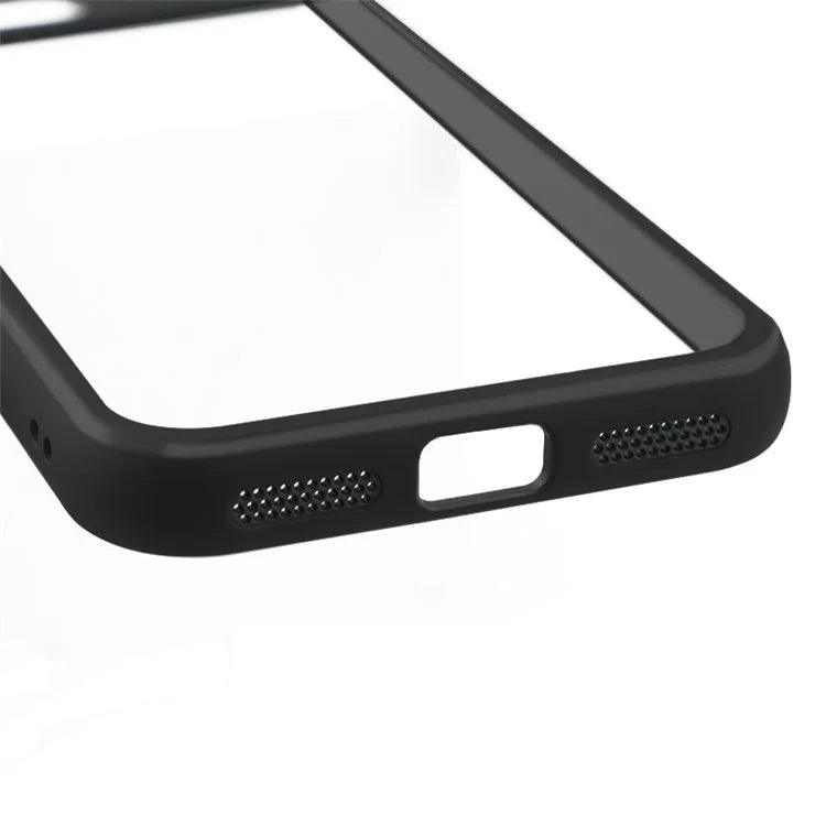 For Google Pixel 8a Case Shockproof Phone Shell Slim-Fit TPU + PC Clear Phone Cover