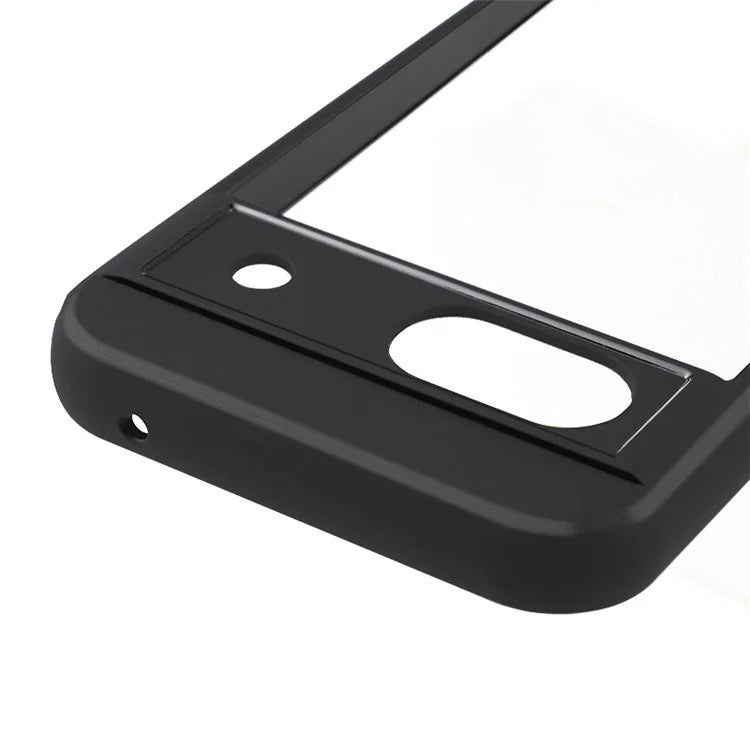 For Google Pixel 8a Case Shockproof Phone Shell Slim-Fit TPU + PC Clear Phone Cover