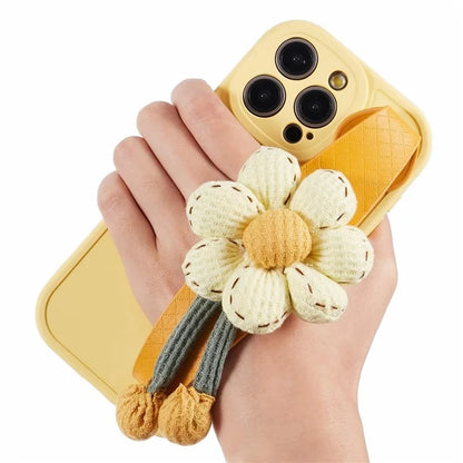 JTW Series For iPhone 15 Pro Max TPU Case Camera Protection Phone Cover with Wristband Grip Holder