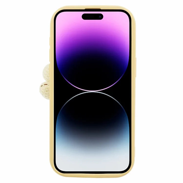 JTW Series For iPhone 14 Pro Wristband Case Flexible TPU Phone Cover